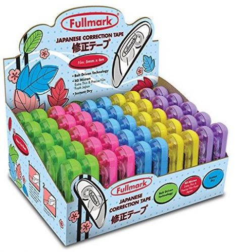 Cassete correctora fullmark ,  , CASSCORR011 , 724719037095